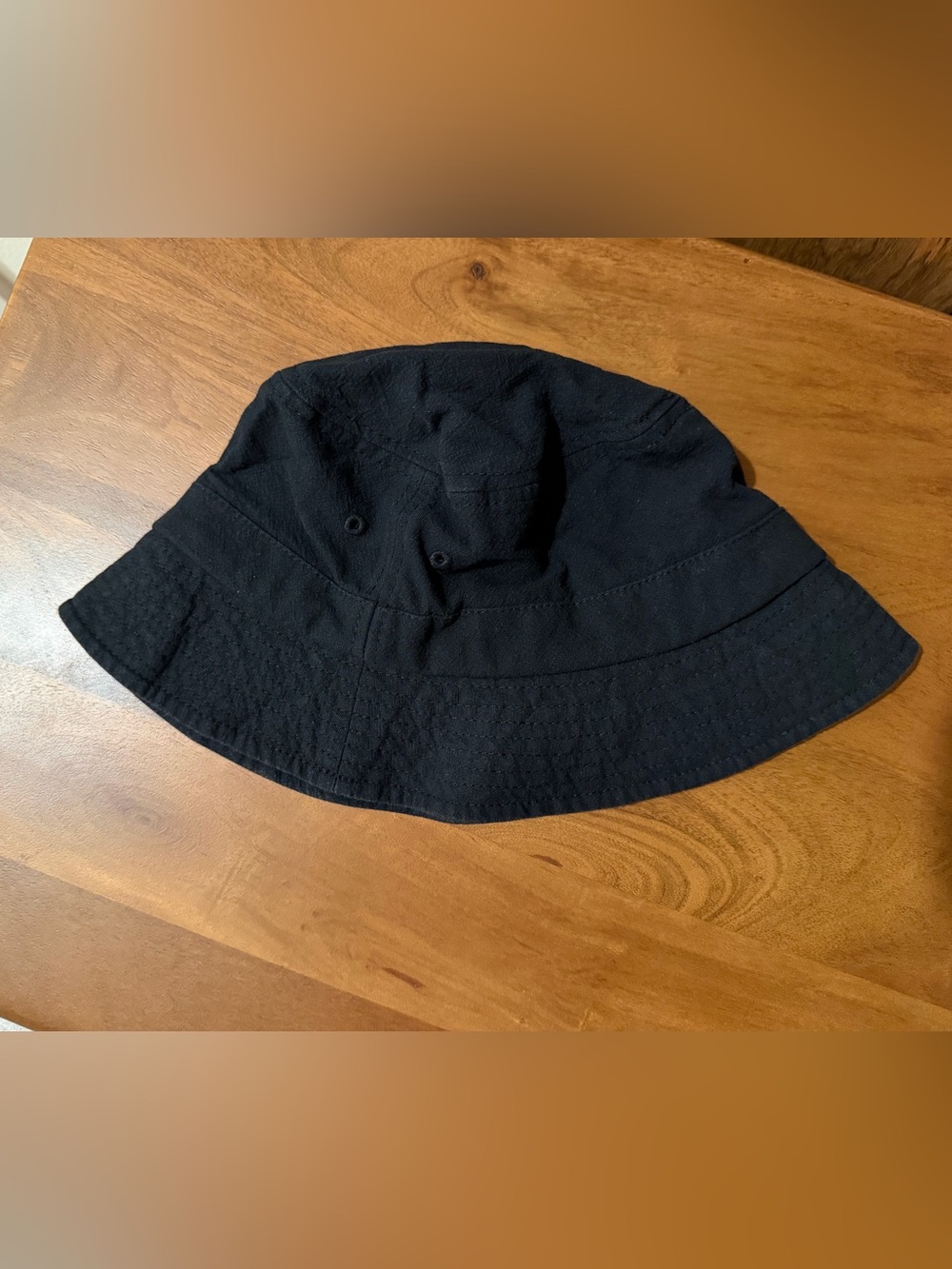 Urban Outfitters Black Bucket Hat